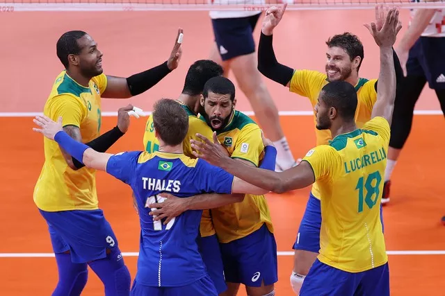 Vôlei masculino: Em jogo para testar cardíacos, Brasil ...